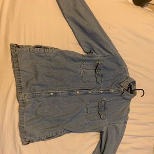 Dickies denim jacket good condition message me for more questions
